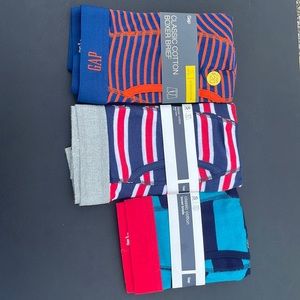 Men’s Gap boxer briefs small classic cotton A2